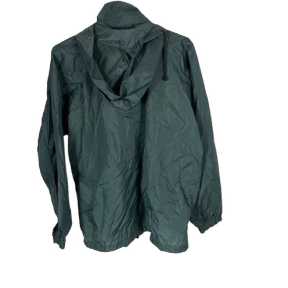 Men’s Cersa Ultra Lightweight Outdoor Windbreaker Green Jacket Size Medium! - Picture 2 of 5